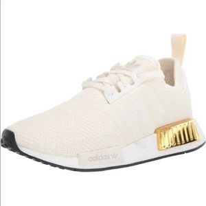 ADIDAS GOLD PLATED NMDs